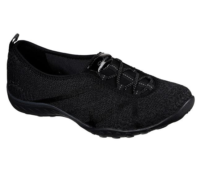 Zapatos Colegio Skechers Mujer - Breathe Negro NLCOA1062